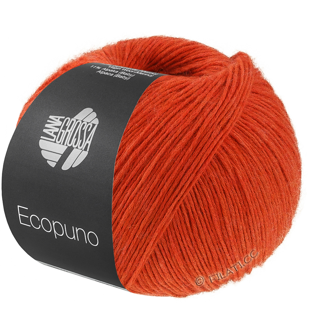 Lana Grossa ECOPUNO | 230-терракотовый
