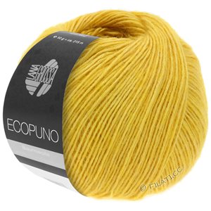 Lana Grossa ECOPUNO | 52-светло-желтый