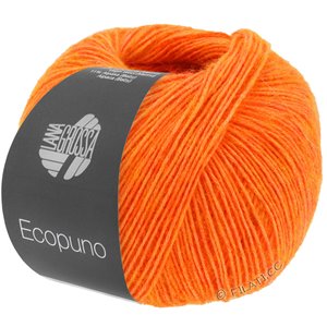 Lana Grossa ECOPUNO | 89-ярко оранжевый