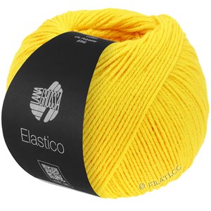 Lana Grossa ELASTICO | 107-желтое солнце