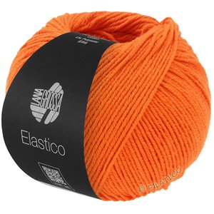 Lana Grossa ELASTICO | 169-оранжевый