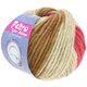 Lana Grossa FELTRO Color Melange | 1005-легко коричневый/малиновый/розого-бежевый