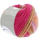 Lana Grossa FELTRO Line | 431-персик/лососевый/сирень/мальва/пинк