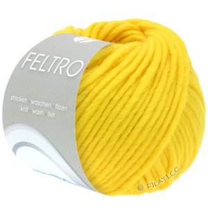 Lana Grossa FELTRO  Uni | 094-ярко жёлтый