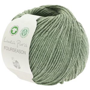 Lana Grossa FOURSEASON (Linea Pura) | 25-серо-зеленый