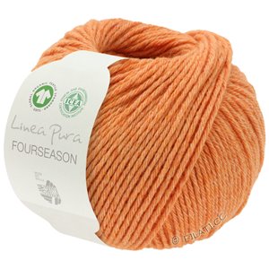 Lana Grossa FOURSEASON (Linea Pura) | 33-оранжевый