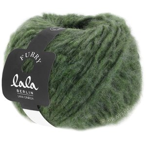 Lana Grossa FURRY (lala BERLIN) | 22-мох зеленый 