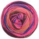 Lana Grossa GOMITOLO BENE | 757-ежевика/пинк/оливковый/петроль/цикламеновый/сине-фиолетовый
