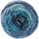 Lana Grossa GOMITOLO COLLINA | 1011-петроль синий/тёмно-синий/чернильно-синий/бирюзовый/синий