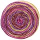 Lana Grossa GOMITOLO MEILENWEIT | 4013-пинк/красная фиалка/коричневый красный/горчично-желтый/карри