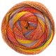 Lana Grossa GOMITOLO MOLTO | 601-красный/оранжевый/сине-фиолетовый/жёлтый