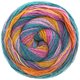 Lana Grossa GOMITOLO MOLTO | 602-оранжевый/пурпурный/петроль/розовый/жёлтый/пинк