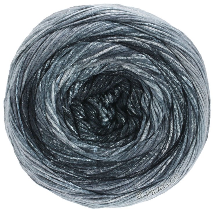 Lana Grossa GOMITOLO SOLE | 911-серый постепенный переход цвета