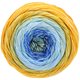 Lana Grossa GOMITOLO SOLE | 929-тёмно-синий/светло-голубой/светло-оливковый/жёлтый/тёмно-желтый