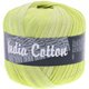 Lana Grossa INDIA Cotton Uni/Print | 208-жёлто-зеленый