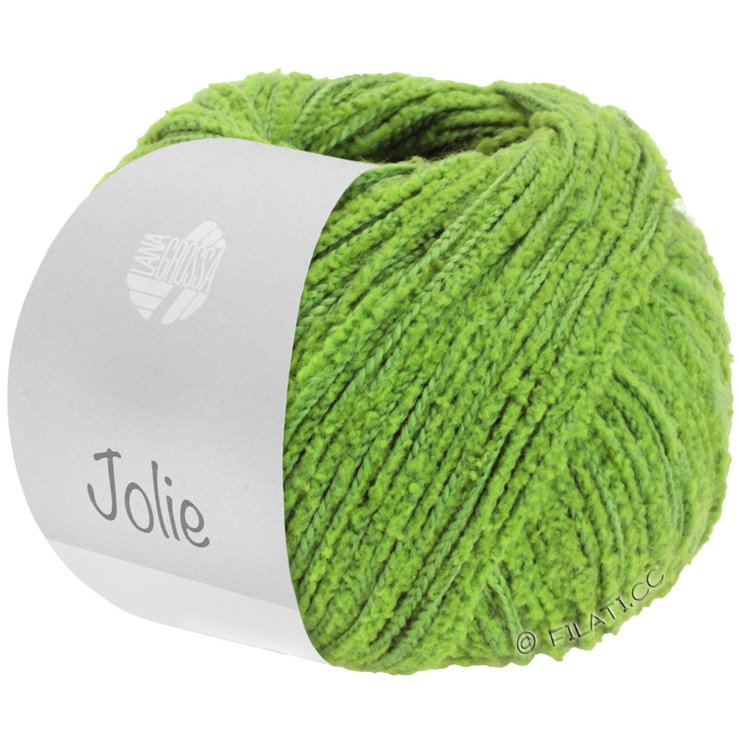 Lana Grossa JOLIE Uni & Dégradé | 005-лист зеленый
