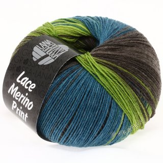 Lana Grossa LACE Merino Print принт