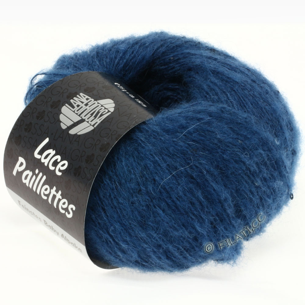 LACE Paillettes от Lana Grossa