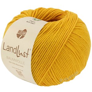 Lana Grossa LANDLUST BAUMWOLLE (GOTS) | 06-золотисто-жёлтый