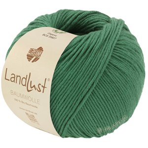 Lana Grossa LANDLUST BAUMWOLLE (GOTS) | 09-зеленый изумруд