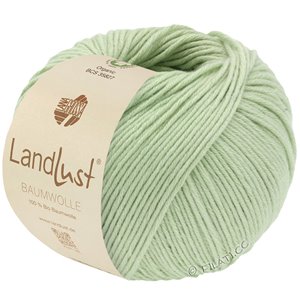 Lana Grossa LANDLUST BAUMWOLLE (GOTS) | 10-пастельно-зелёный