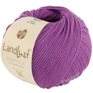 Lana Grossa LANDLUST BAUMWOLLE (GOTS) | 22-фиолетовый
