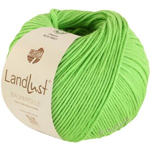 Lana Grossa LANDLUST BAUMWOLLE (GOTS) | 24-зелённая весна