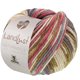 Lana Grossa LANDLUST Naturwolle Print | 103-фиолетовый/зелёный узорчатая