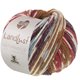 Lana Grossa LANDLUST Naturwolle Print | 104-оливковый/красный/синий узорчатая