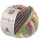 Lana Grossa LANDLUST Naturwolle Print | 105-красный многоцветный узорчатая