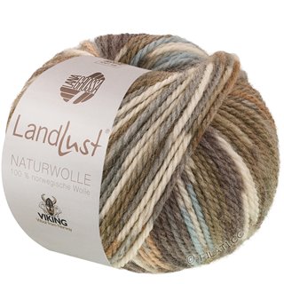 Lana Grossa LANDLUST Naturwolle Print