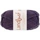 Lana Grossa LANDLUST DIE SOCKENWOLLE 50g Mélange | 1601-тёмно-фиолетовый меланжевый