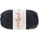 Lana Grossa LANDLUST DIE SOCKENWOLLE 50g Mélange | 1605-чёрно-синий меланжевый