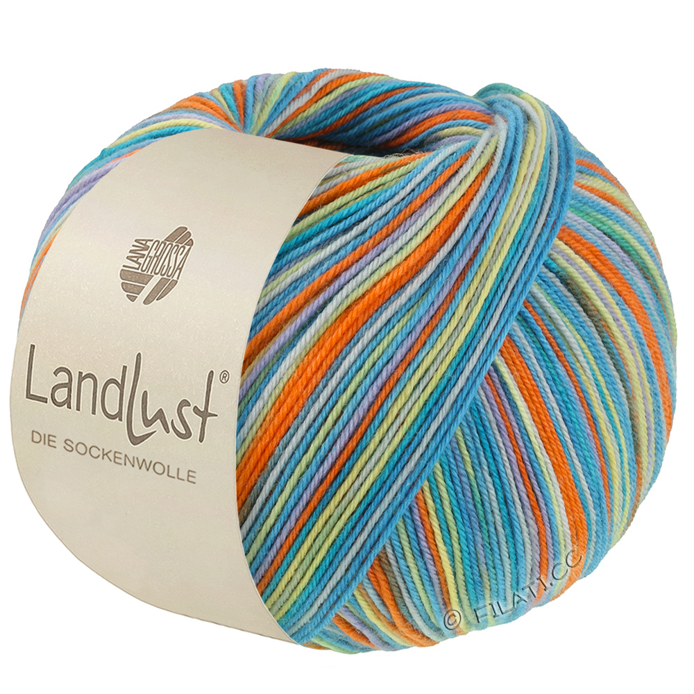 Lana Grossa LANDLUST DIE SOCKENWOLLE SEIDE PRINT
