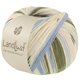 Lana Grossa LANDLUST DIE SOCKENWOLLE | 722-лесной зелёный/цвет экрю/небесно-голубой/светло-бежевый/нефрит в полоску