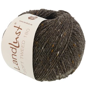 Lana Grossa LANDLUST Soft Tweed 180 | 103-серо-коричневый меланжевый