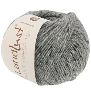 Lana Grossa LANDLUST Soft Tweed 180 | 104-серый меланжевый