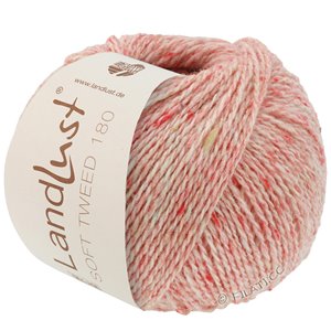 Lana Grossa LANDLUST Soft Tweed 180 | 112-светло-красный меланжевый