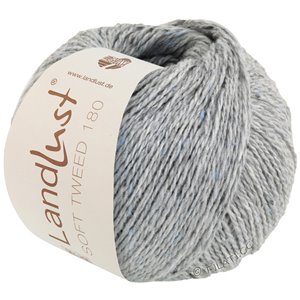 Lana Grossa LANDLUST Soft Tweed 180 | 117-светло-серый меланжевый