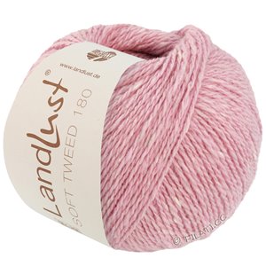 Lana Grossa LANDLUST Soft Tweed 180 | 118-розовый меланжевый