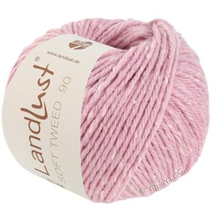 Lana Grossa LANDLUST Soft Tweed 90 | 18-розовый меланжевый