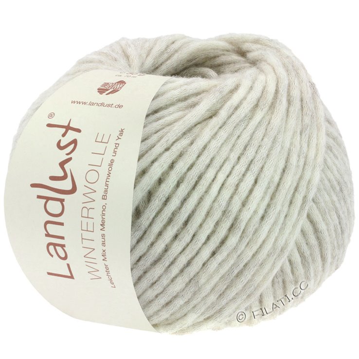 Lana Grossa LANDLUST WINTERWOLLE | 10-натуральный меланжевый