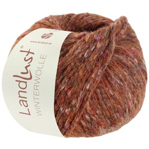 Lana Grossa LANDLUST WINTERWOLLE Tweed | 101-цвет ржавчины меланжевый