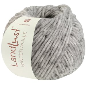 Lana Grossa LANDLUST WINTERWOLLE Tweed | 106-светло-серый меланжевый