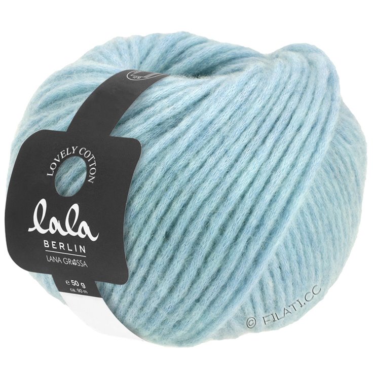 Lana Grossa LOVELY COTTON (lala BERLIN) | 21-светло-голубой