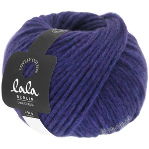 Lana Grossa LOVELY COTTON (lala BERLIN) | 30-тёмно-фиолетовый