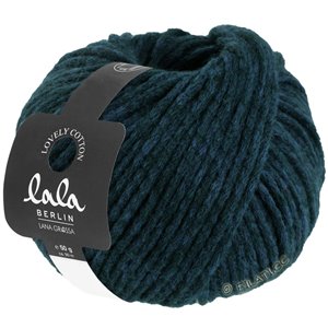 Lana Grossa LOVELY COTTON (lala BERLIN) | 39-тёмно сине-зеленый