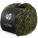 Lana Grossa LUCIDA | 02-мягко темно зелёный