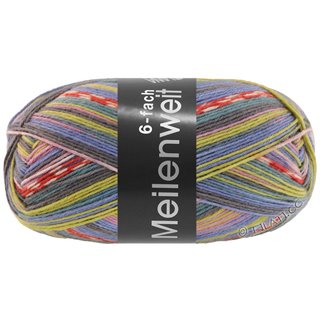 Lana Grossa MEILENWEIT 6-FACH 150g Arte