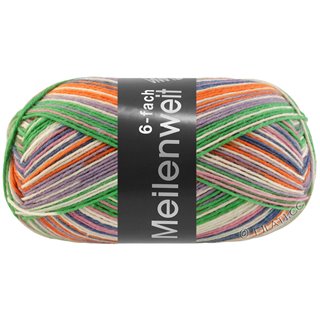 Lana Grossa MEILENWEIT 6-FACH 150g Asia